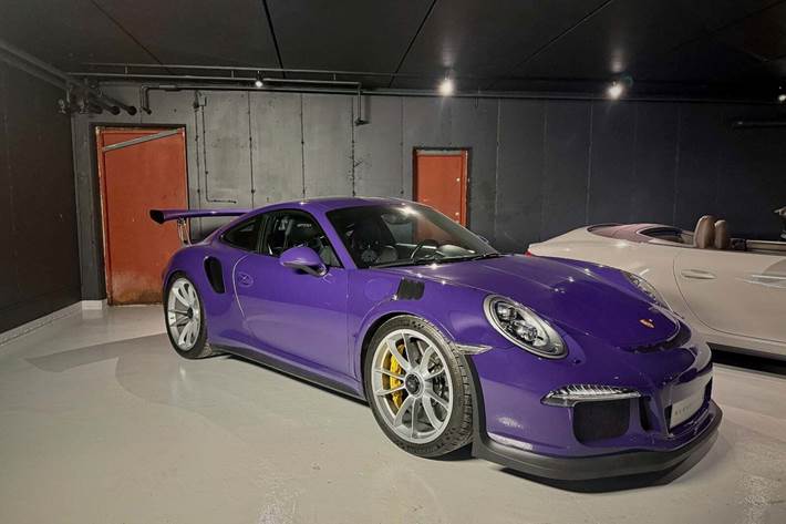 Lilla Porsche 911 GT3 RS fra 2015