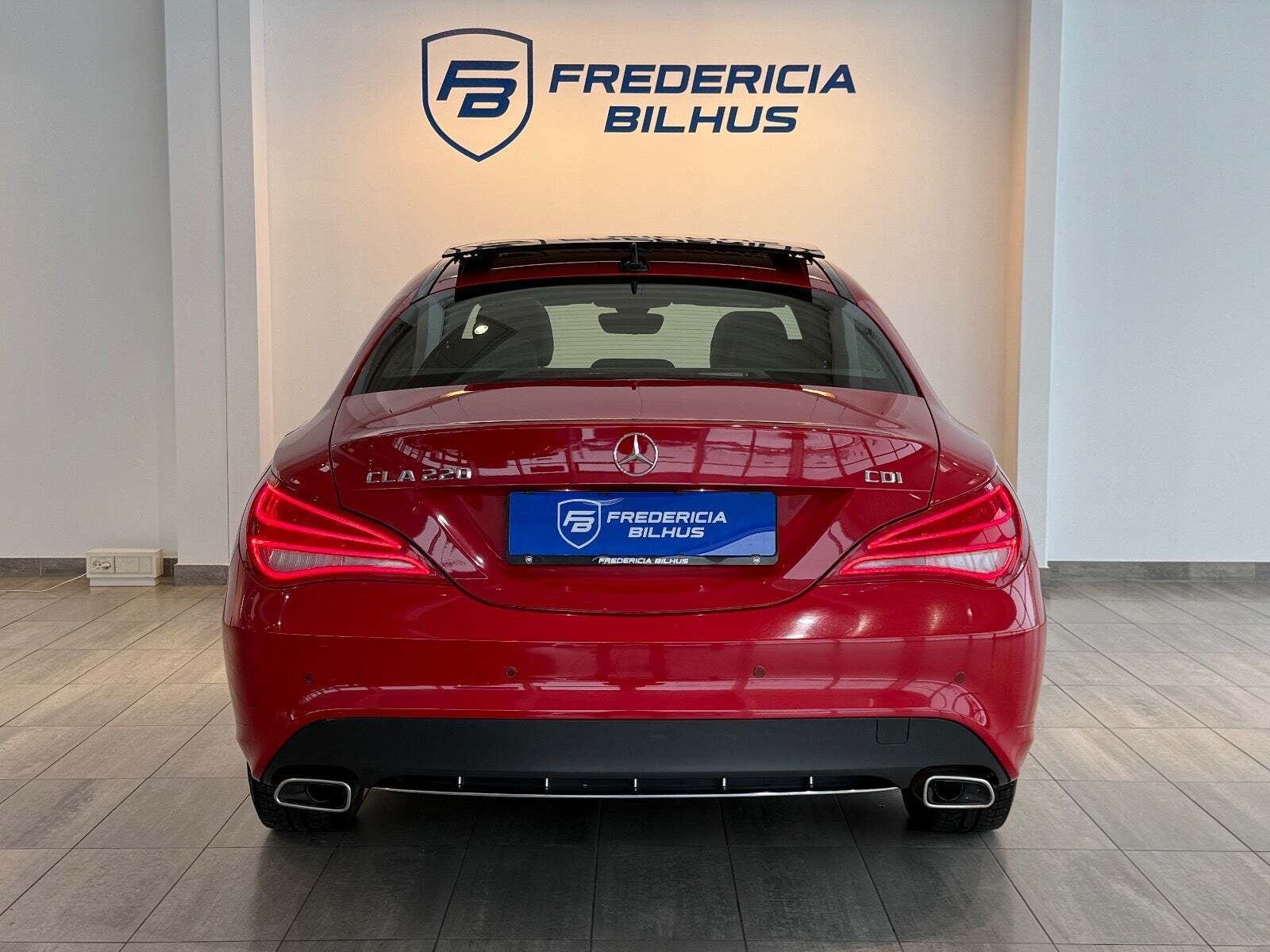 Mercedes CLA220 2,2 CDi Urban Coupé aut.