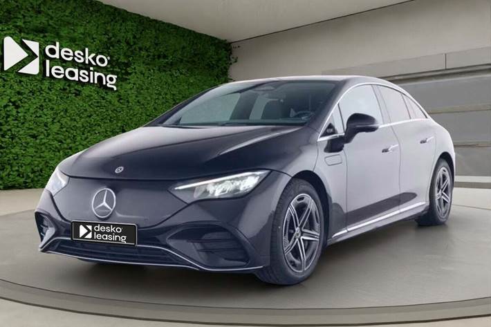 undefined Mercedes EQE350 fra 2023 set udefra