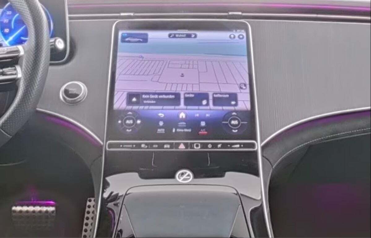 Mercedes EQE350 AMG Line 4Matic