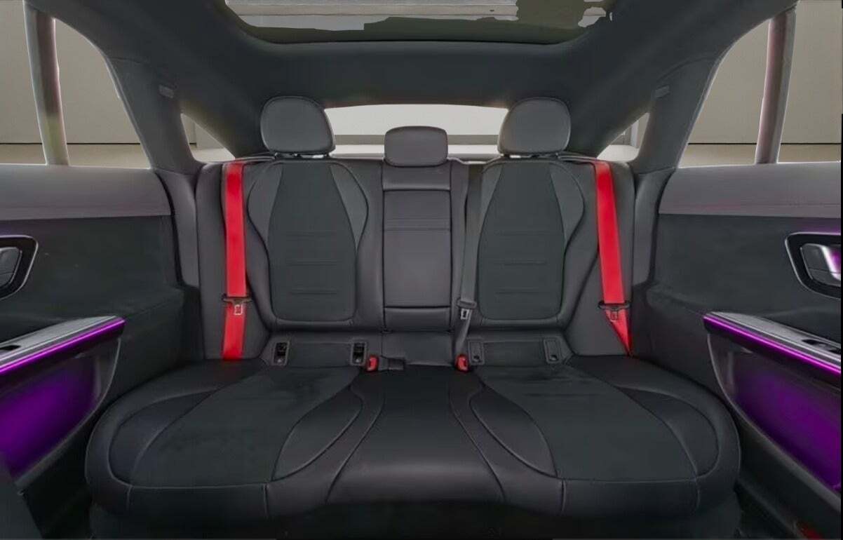 undefined Mercedes EQE350 fra 2023