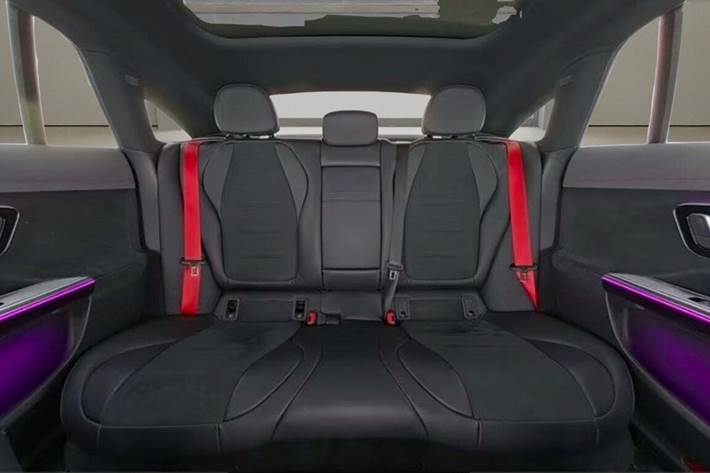 undefined Mercedes EQE350 fra 2023