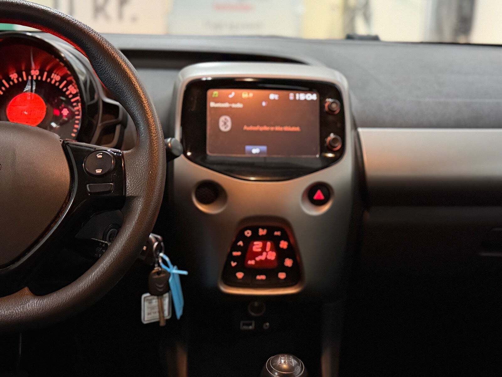 Sort Citroën C1 fra 2017