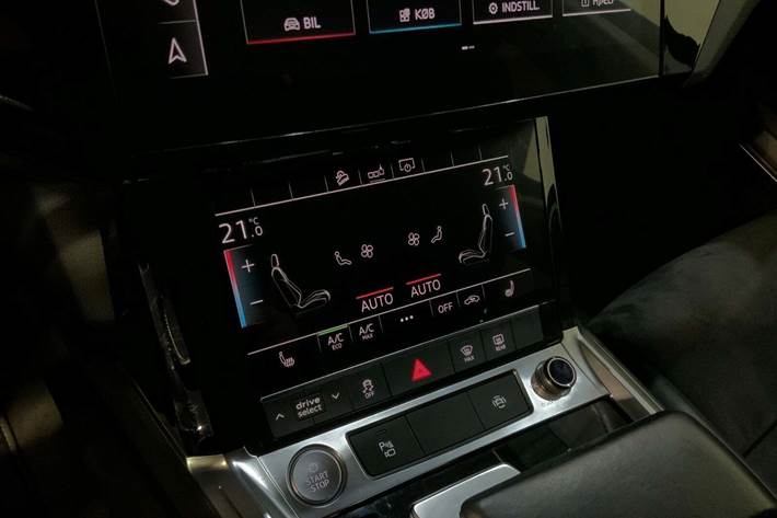 Sort Audi e-tron fra 2019