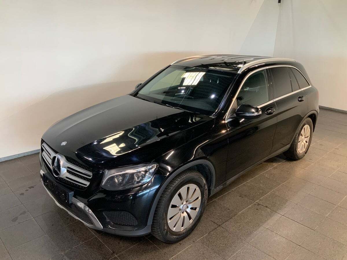 Mercedes GLC250 d 2,2 aut. 4Matic Van