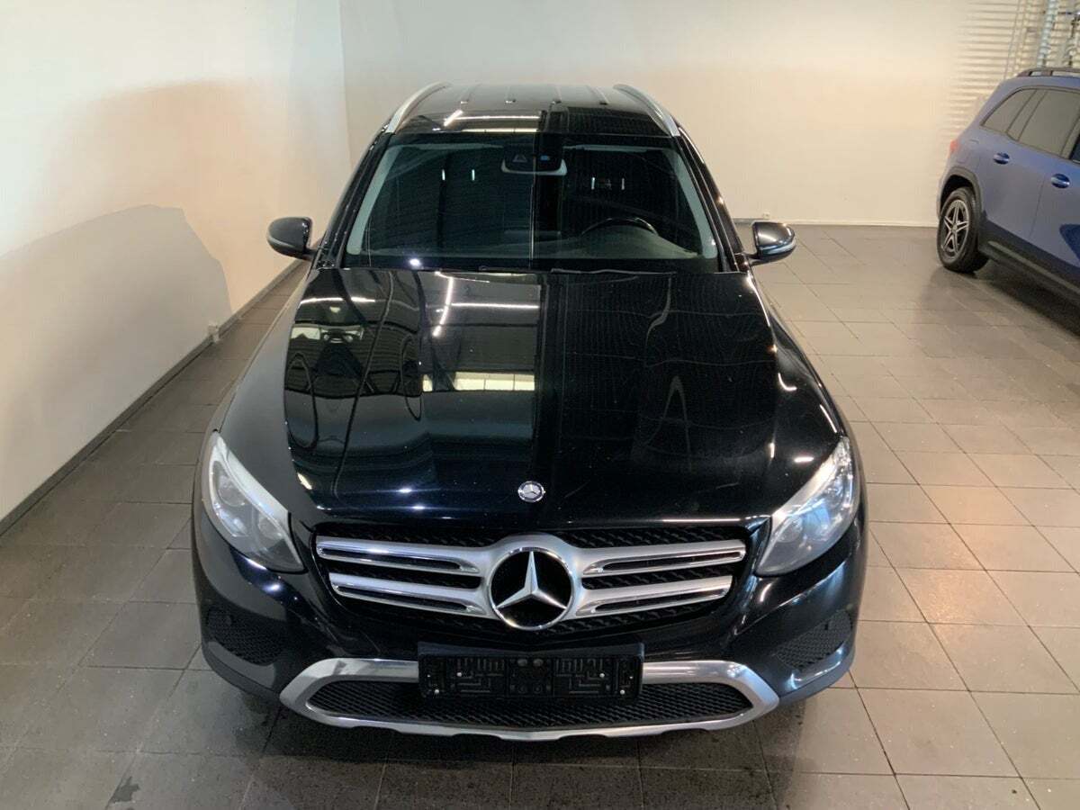 Mercedes GLC250 d 2,2 aut. 4Matic Van