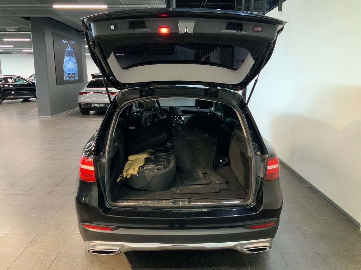 Mercedes GLC250 d 2,2 aut. 4Matic Van