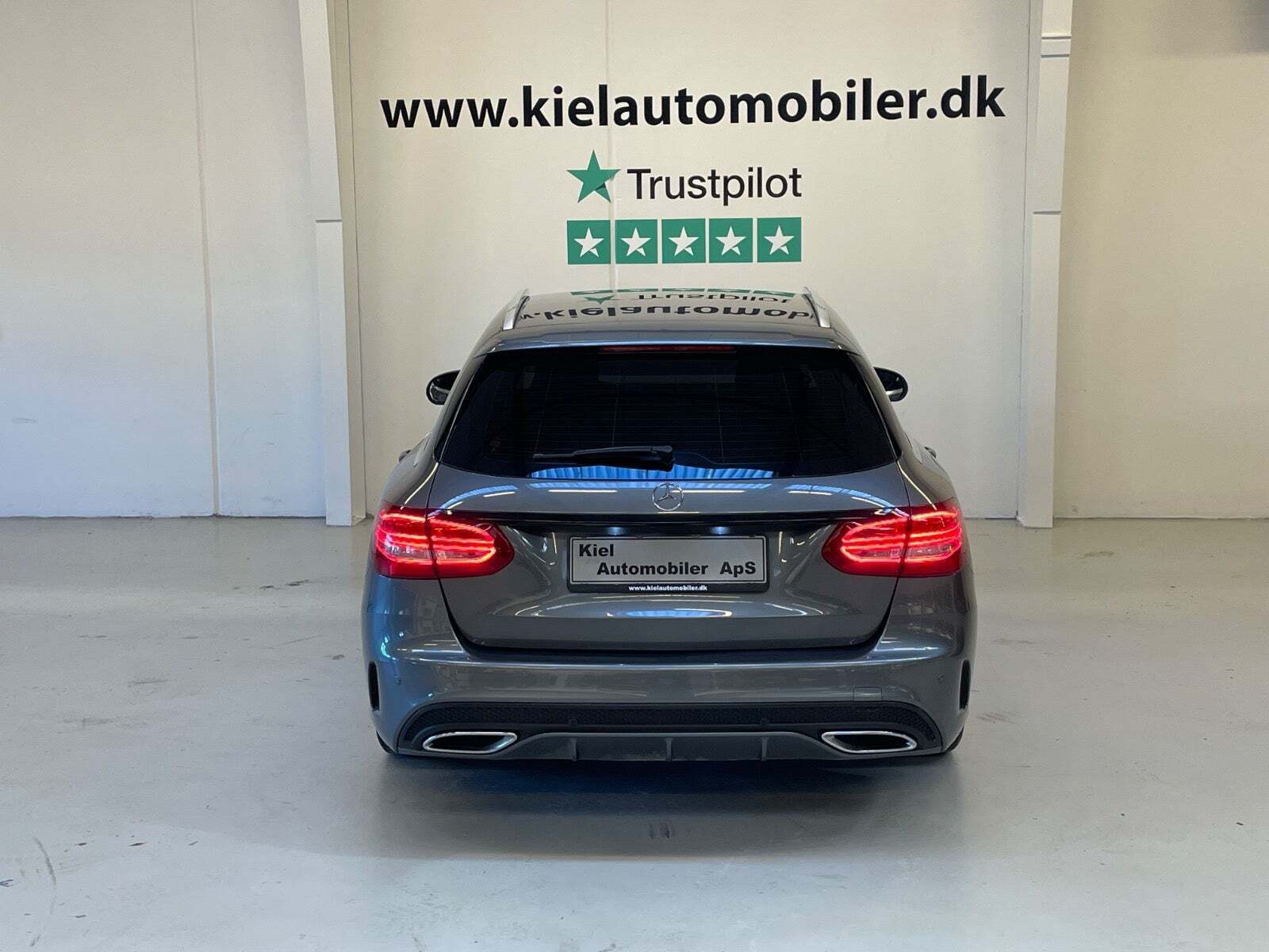 Mercedes C220 d 2,2 AMG Line stc. aut.