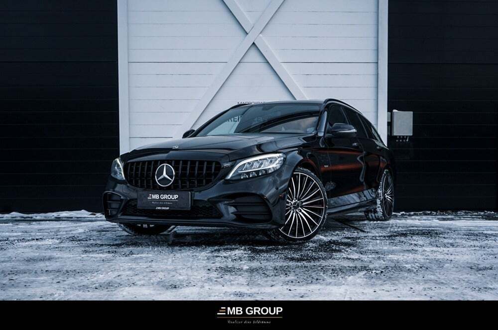 Mercedes C220 d 2,0 AMG Line Night Edition stc. aut.