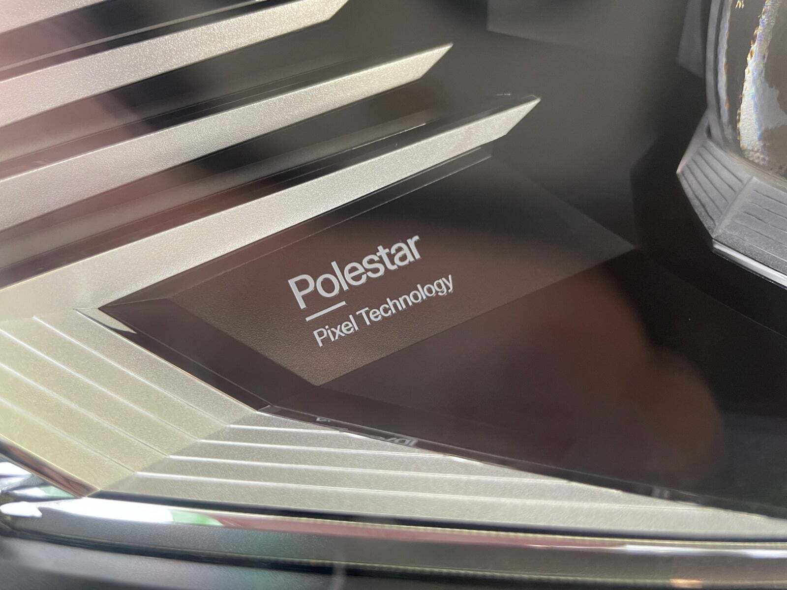Hvid Polestar 2 fra 2023