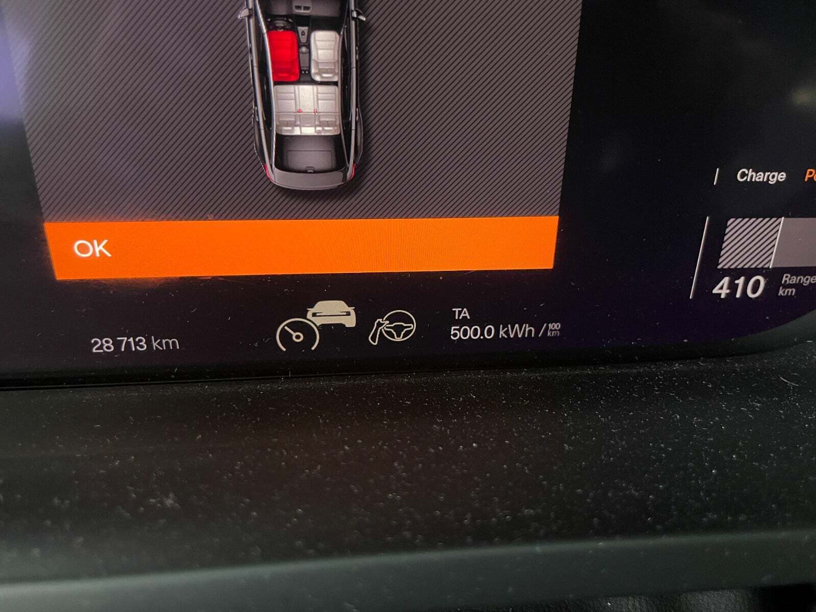 Hvid Polestar 2 fra 2023