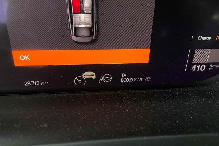 Hvid Polestar 2 fra 2023