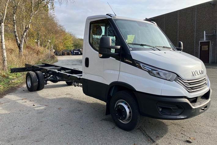Hvid Iveco Daily fra 2026