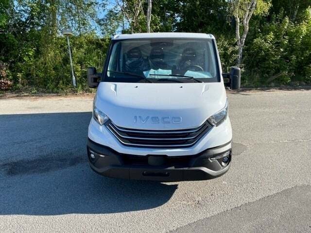 Hvid Iveco Daily fra 2026