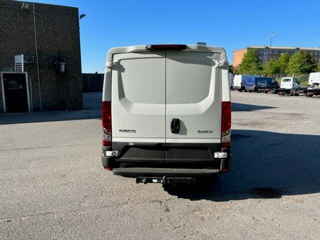 Hvid Iveco Daily fra 2026