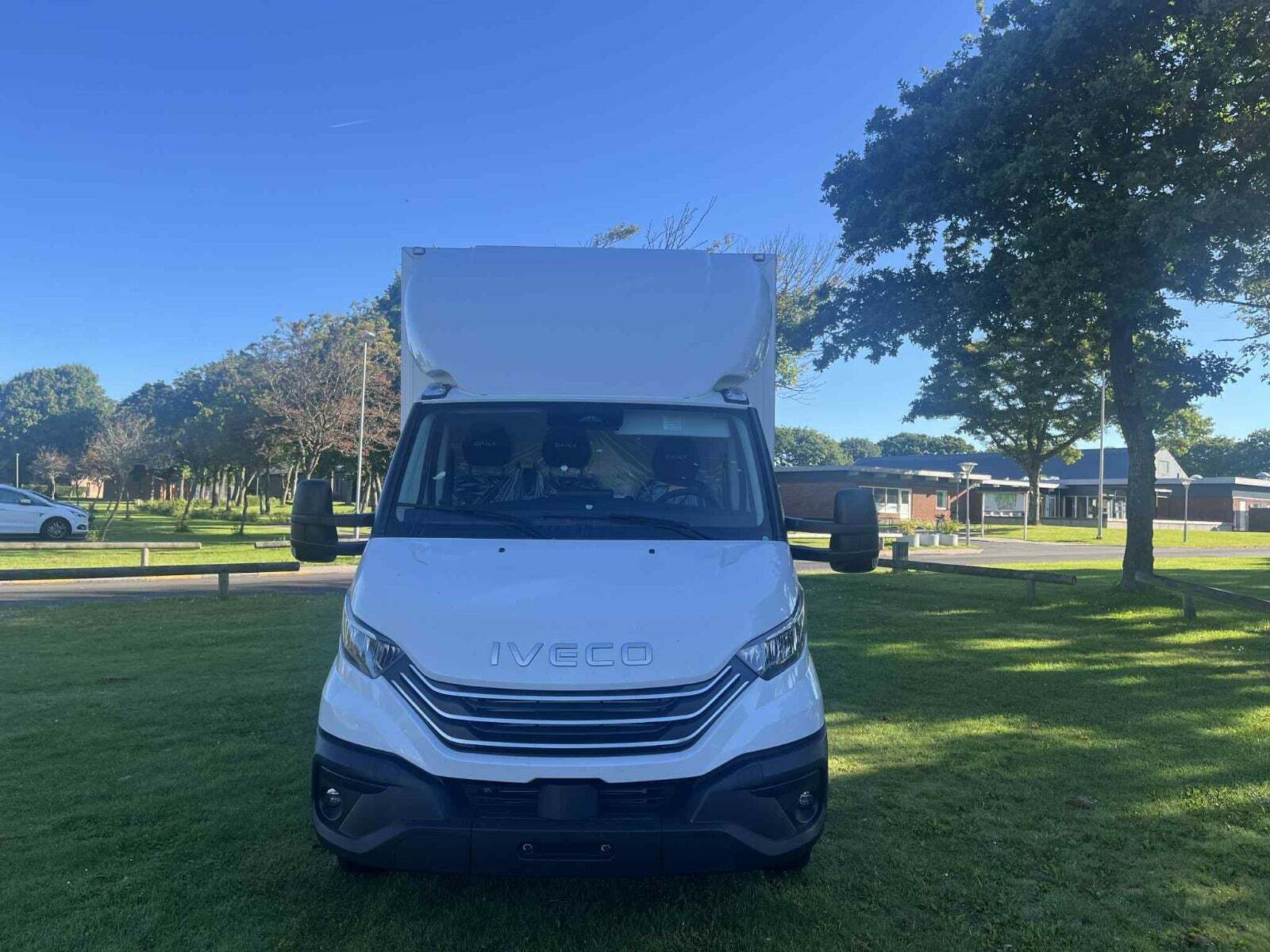 Hvid Iveco Daily fra 2026