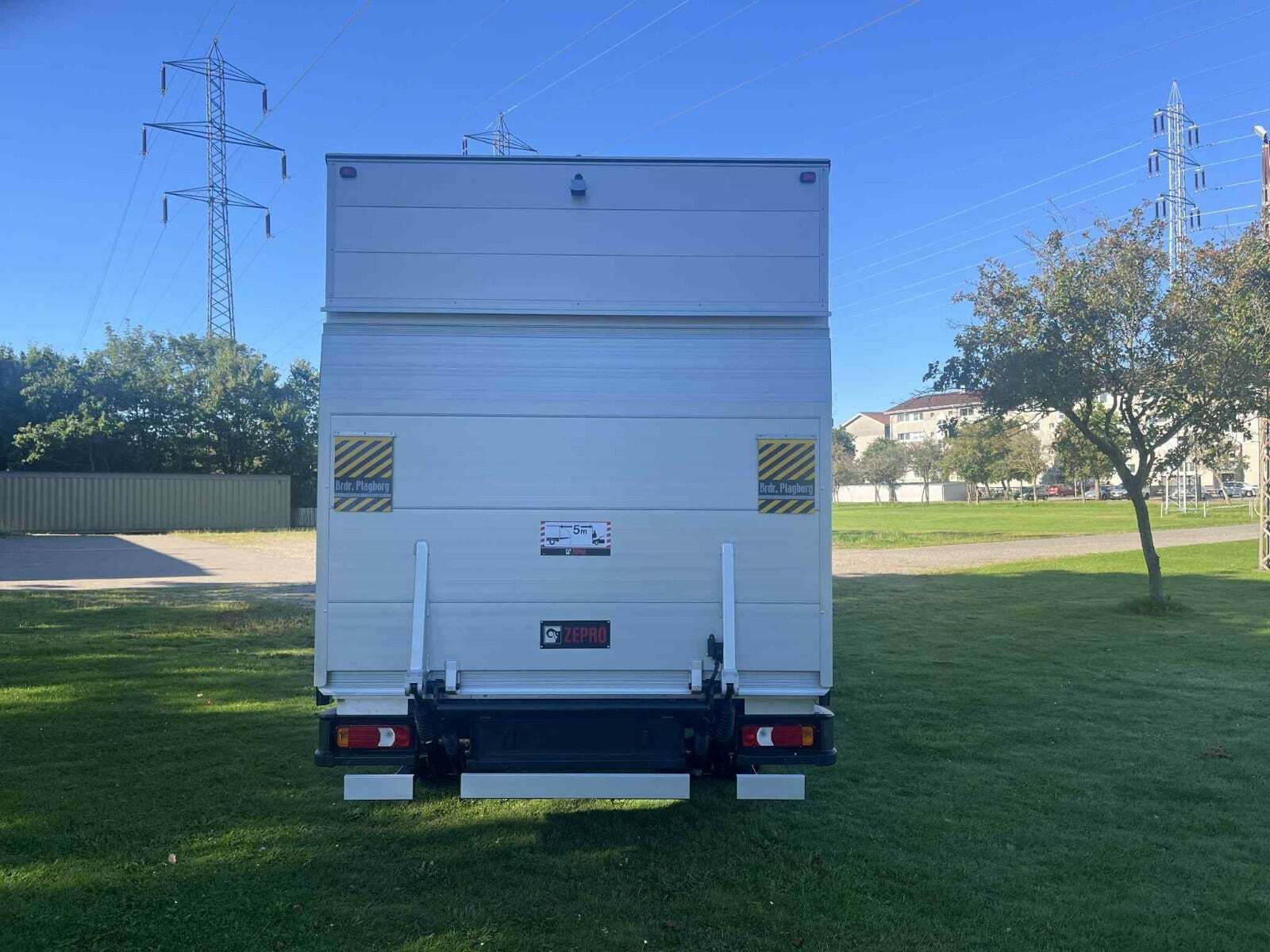 Hvid Iveco Daily fra 2026