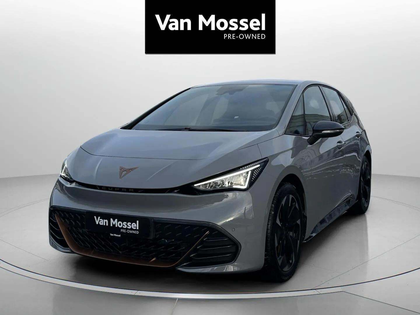 Grå Cupra Born fra 2024