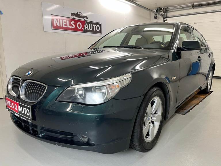 BMW 530i 3,0 aut.