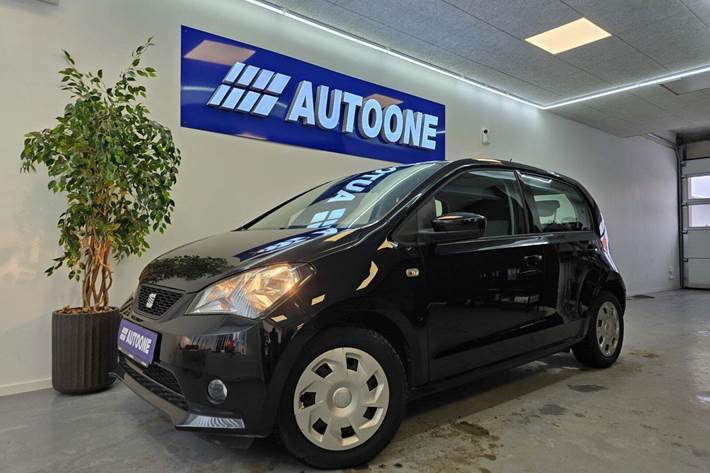 Sort Seat Mii fra 2014 set udefra