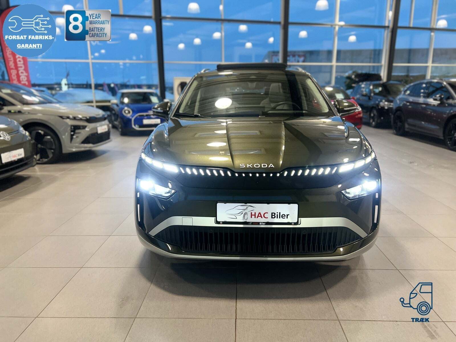 Skoda Enyaq 85x iV Lounge Advanced