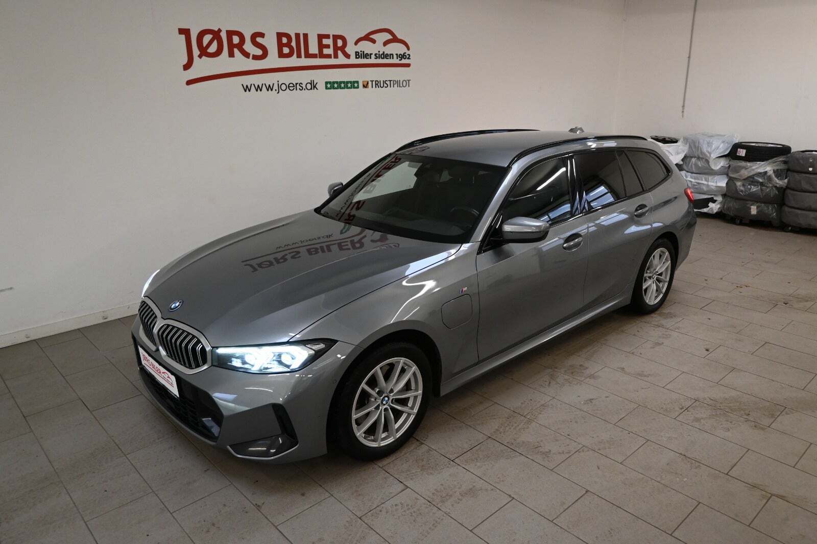BMW 320e 2,0 Touring M-Sport aut.