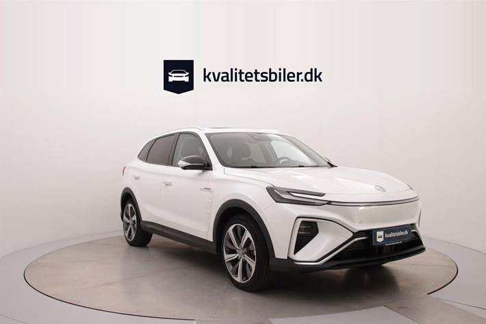 Hvid MG Marvel R fra 2024