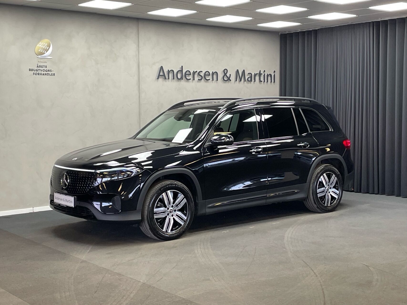 Mercedes EQB 300 EL Electric Art 7 pers. 4Matic 228HK 5d Aut.