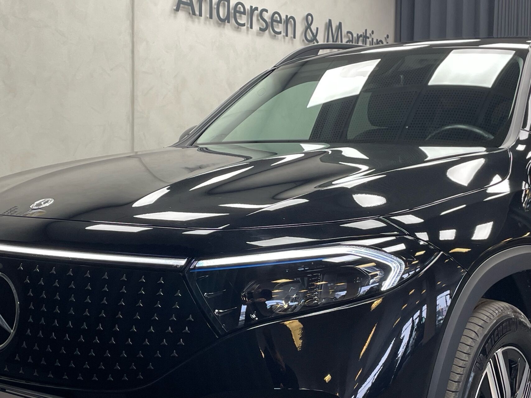 Mercedes EQB 300 EL Electric Art 7 pers. 4Matic 228HK 5d Aut.