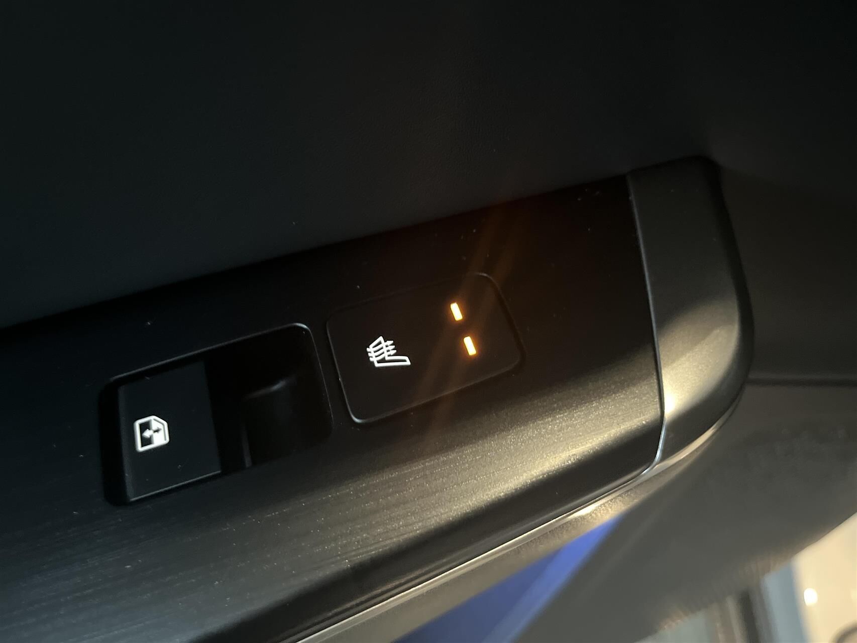 Grå Kia EV6 fra 2025