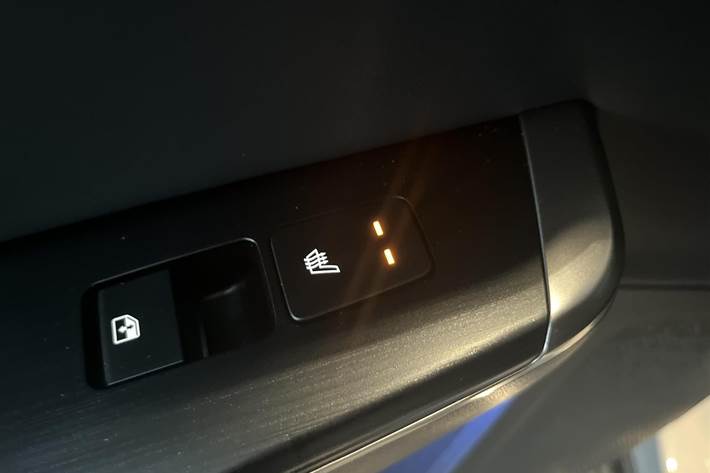 Grå Kia EV6 fra 2025