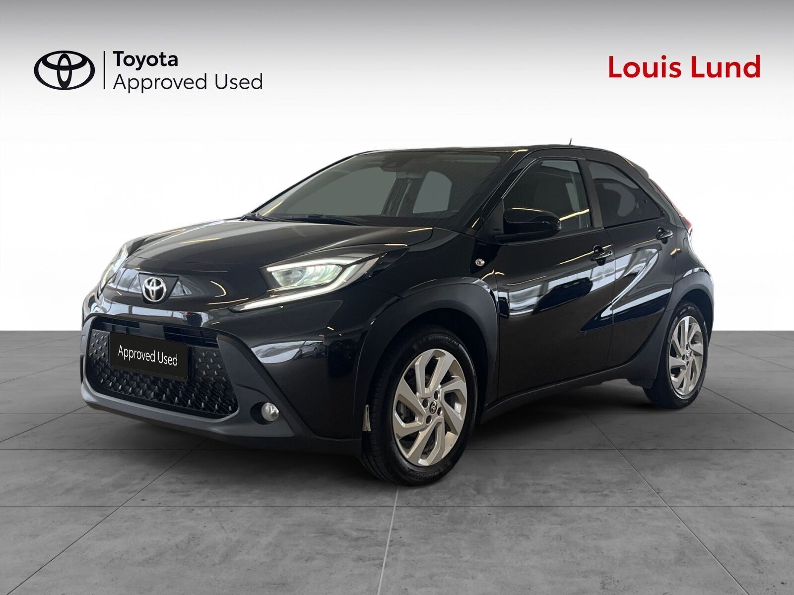 Toyota Aygo X 1,0 VVT-I Active 72HK 5d