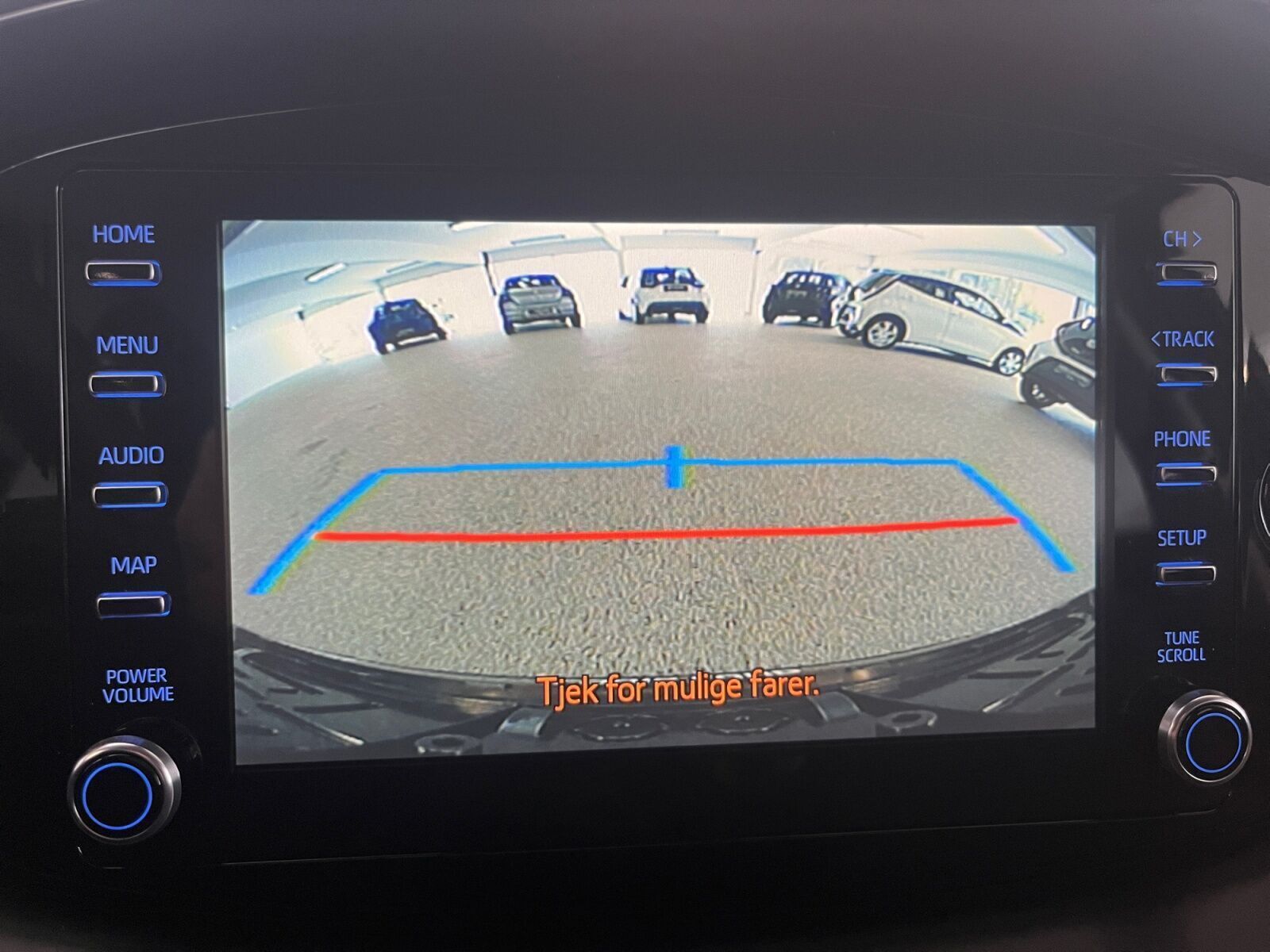 Sort Toyota Aygo X fra 2024