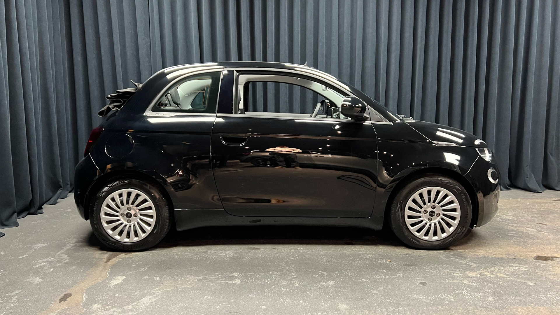 Fiat 500e EL Icon 118HK Cabr. Aut.