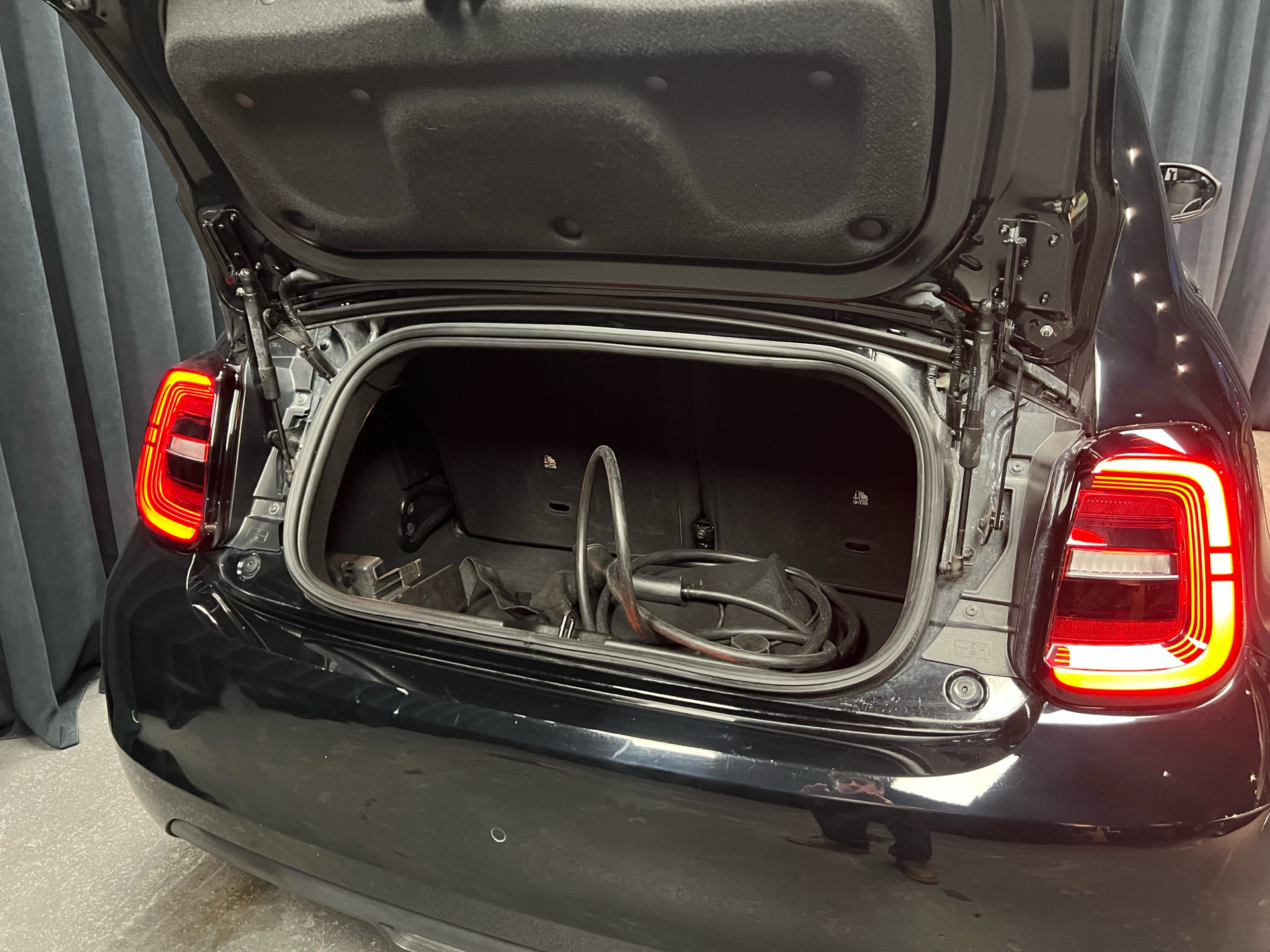 Fiat 500e EL Icon 118HK Cabr. Aut.