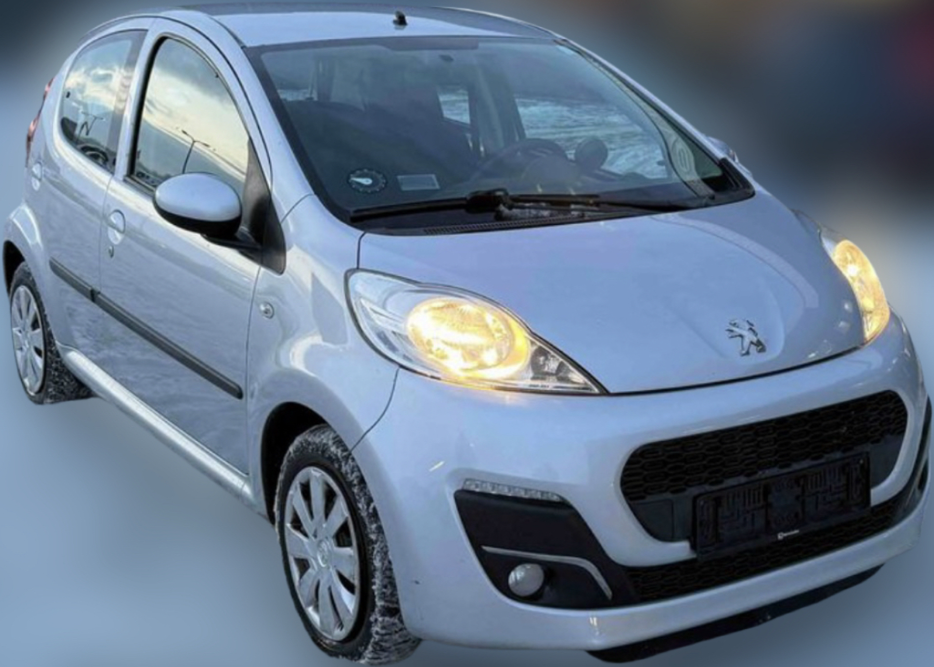 Peugeot 107 1,0 Cool 68HK 5d