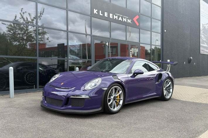 Lilla Porsche 911 GT3 RS fra 2015