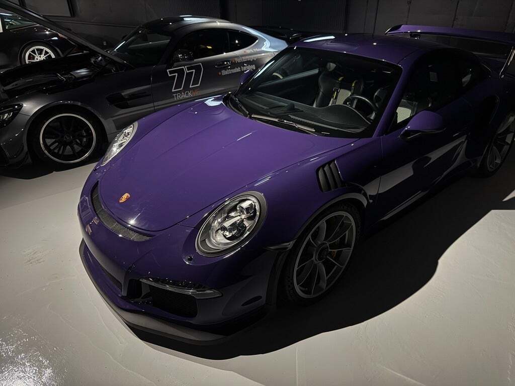 Lilla Porsche 911 GT3 RS fra 2015