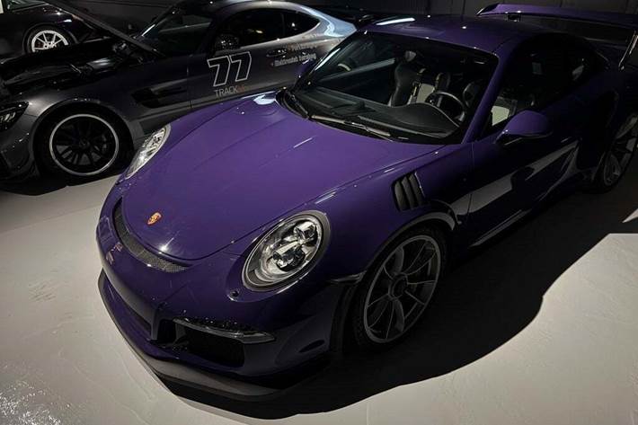 Lilla Porsche 911 GT3 RS fra 2015