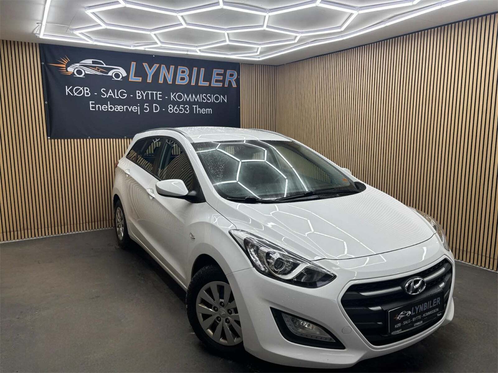 Hyundai i30 1,6 CRDi 110 Active+ CW