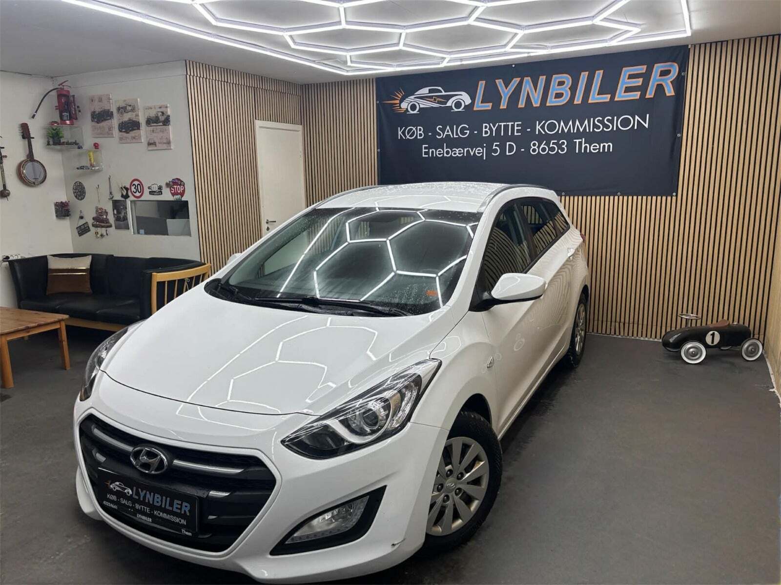 Hyundai i30 1,6 CRDi 110 Active+ CW