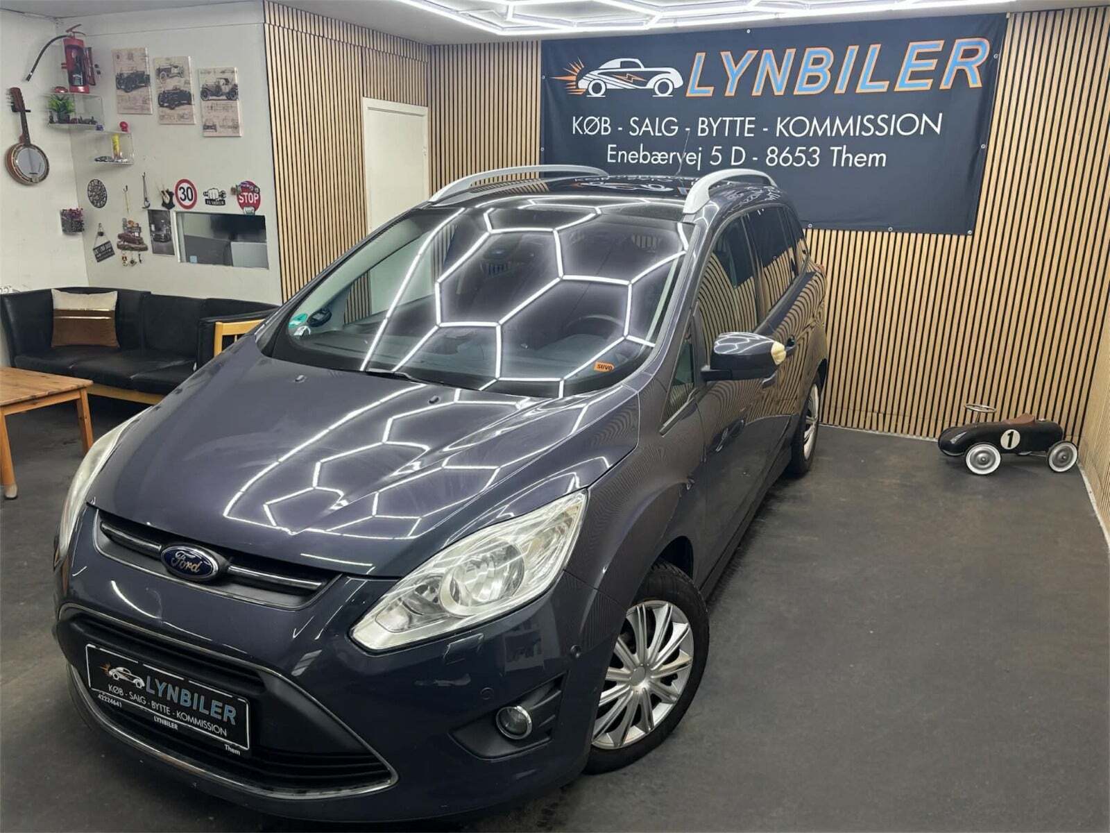 Ford Grand C-Max 1,6 TDCi 95 Trend 7prs