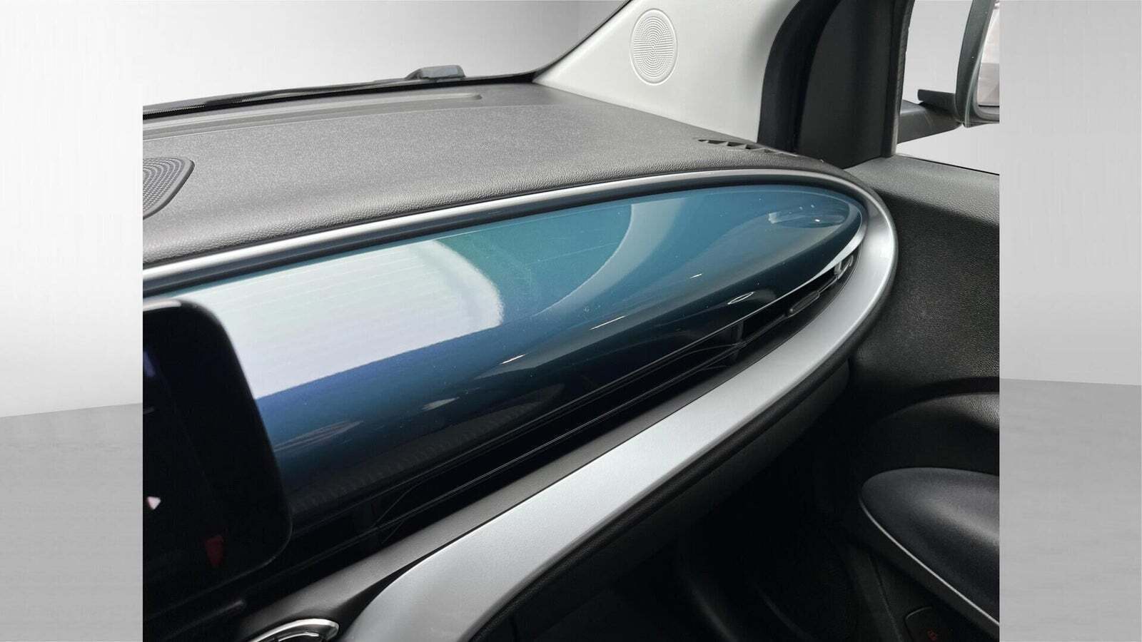 Grøn Fiat 500e fra 2023