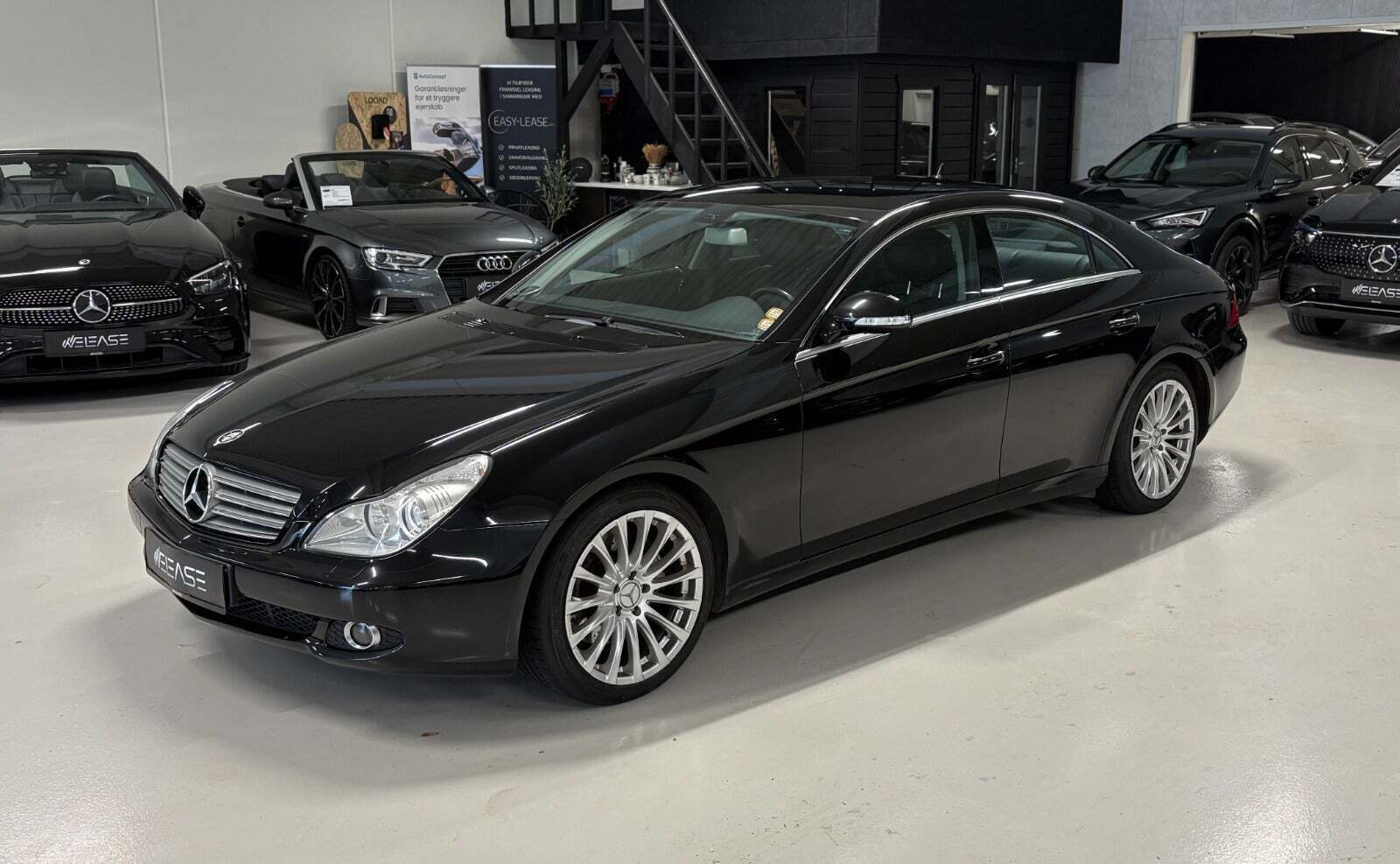 Mercedes CLS350 3,5 CGi Coupé aut.