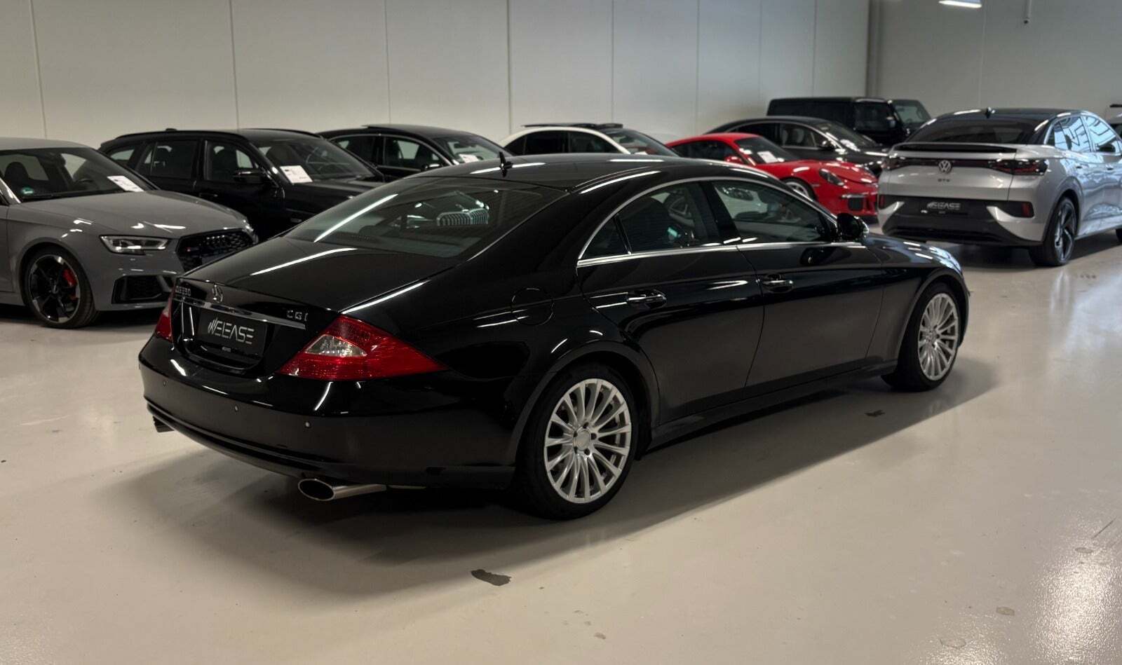 Mercedes CLS350 3,5 CGi Coupé aut.