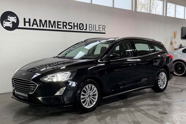undefined Ford Focus fra 2020 set udefra