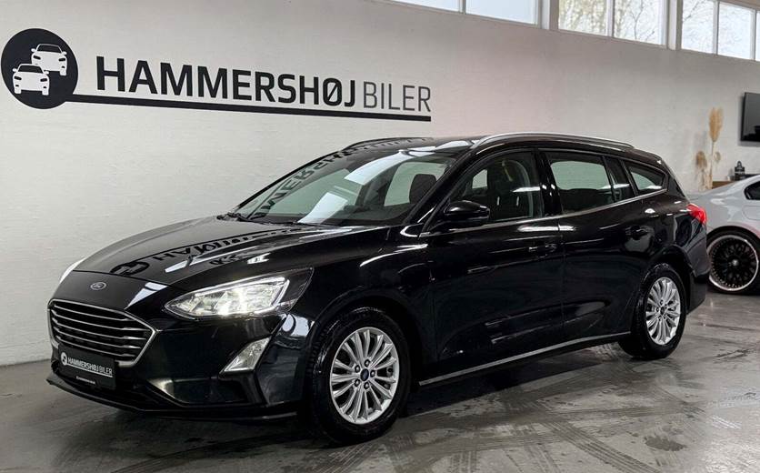 Ford Focus 1,5 EcoBlue Titanium Business stc. aut.