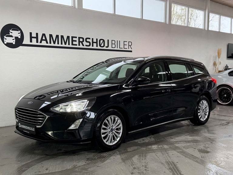 Ford Focus 1,5 EcoBlue Titanium Business stc. aut.