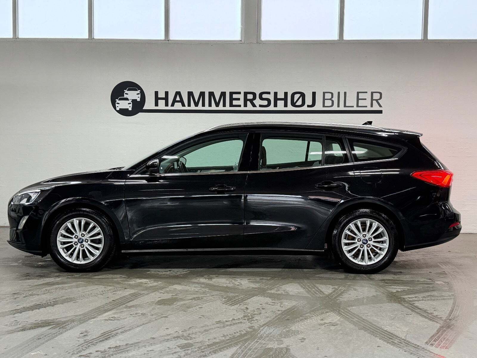 Ford Focus 1,5 EcoBlue Titanium Business stc. aut.