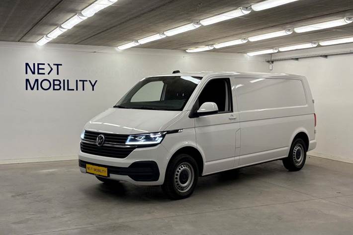 undefined VW Transporter fra 2020 set udefra